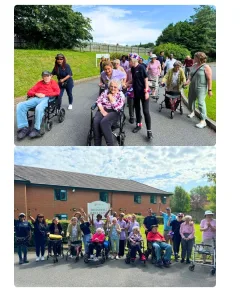 Bramwell Sponsored Walk