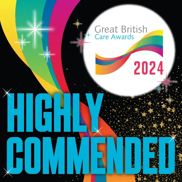 Highly Commended - Great British Care Awards