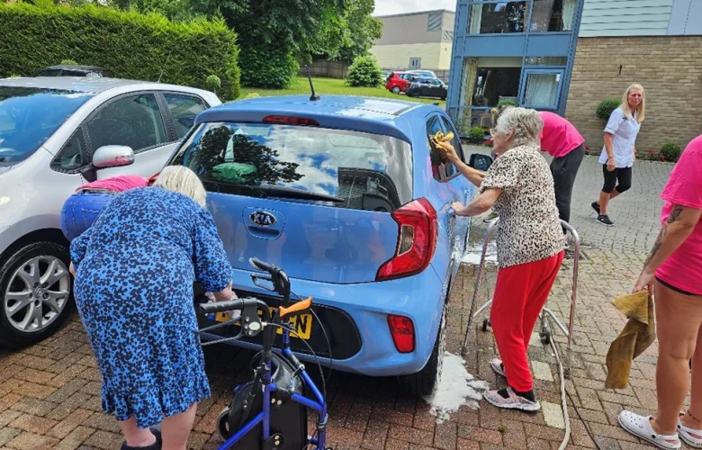 Alexandra House Hosts Successful Car Wash Fundraiser to Support Sensory Room Project 9 Picture1