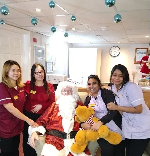 Greenbanks Care Home Hosts Annual Christmas Market with Festive Fun for All 8 Picture4 e1734451825946