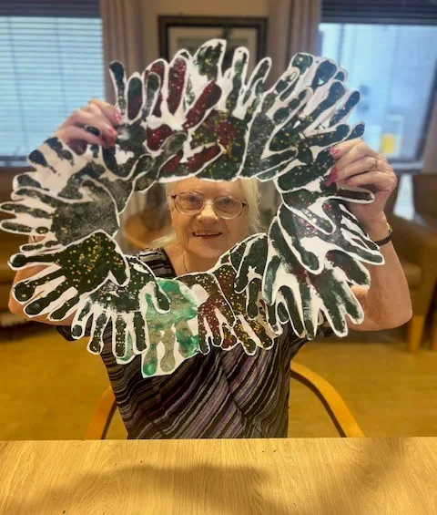 wreath makimg