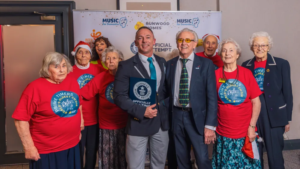 Worlds Oldest Choir 7 credit Runwood Homes