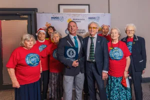 Worlds Oldest Choir 7 credit Runwood Homes