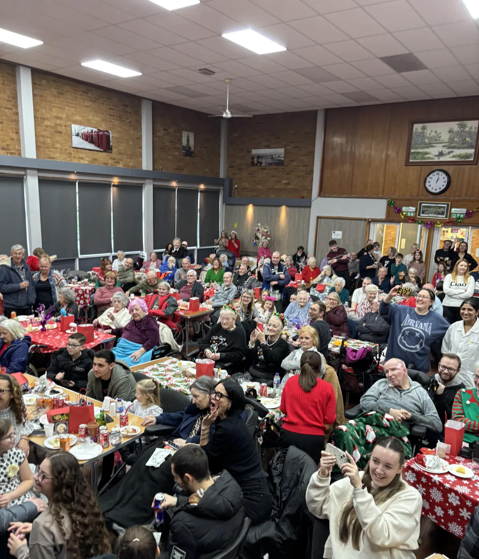 christmas party photo Wellbeing Carolyne scaled e1737649199189