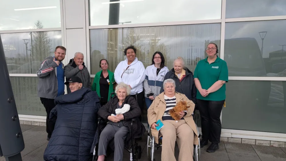 Dunelm Visit