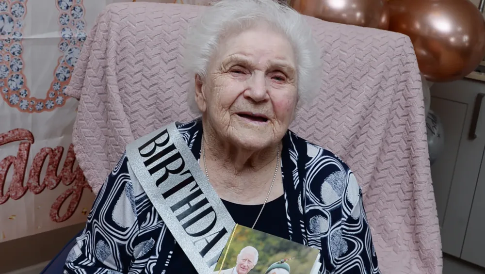 NRRA Gwen Burrow 100th birthday 01 YOR Kerrie Leanne Simms scaled e1740412852448