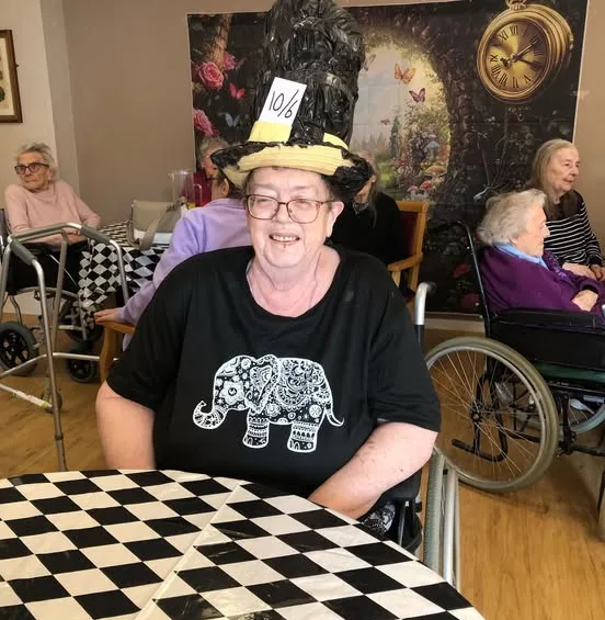 Theme afternoon tea Manager Blackthorns