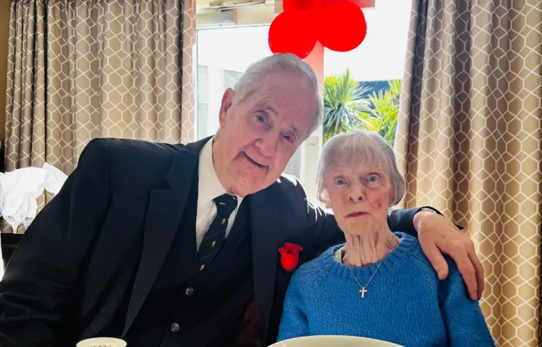 Bramwell Care Home Celebrates Resident’s 66th Wedding Anniversary with a Special Meal 4 WhatsApp Image 2025 03 03 at 16.21.04 2 Wellbeing Bramwell 1 e1741705286897