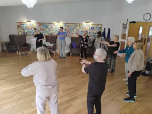 zumba Kirsty Harragan