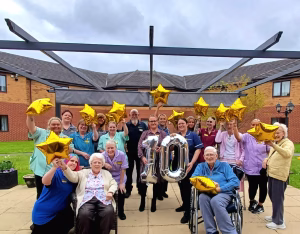 Westwood Carehome Award