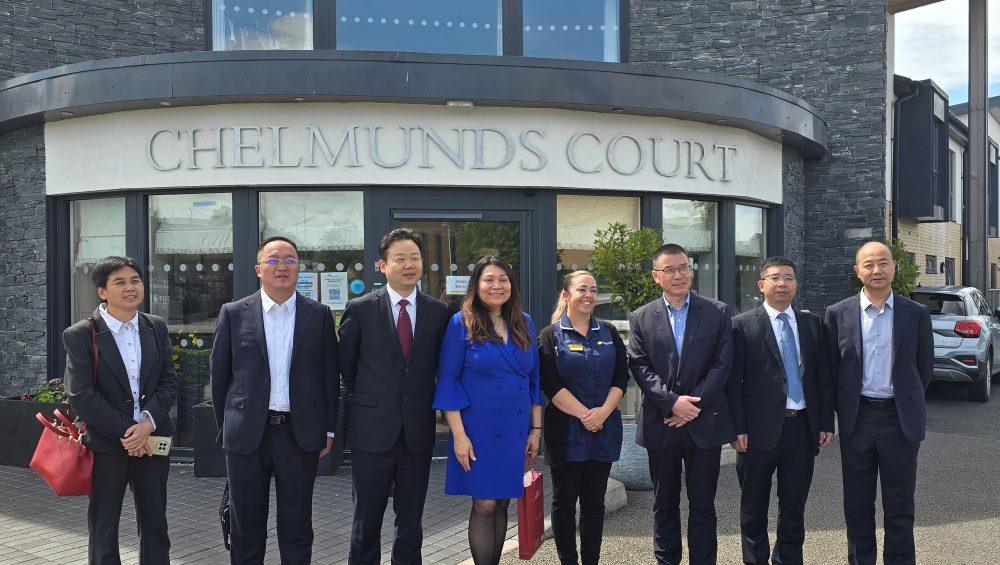 Chelmunds Chinese visit min