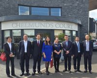 Chelmunds Chinese visit min