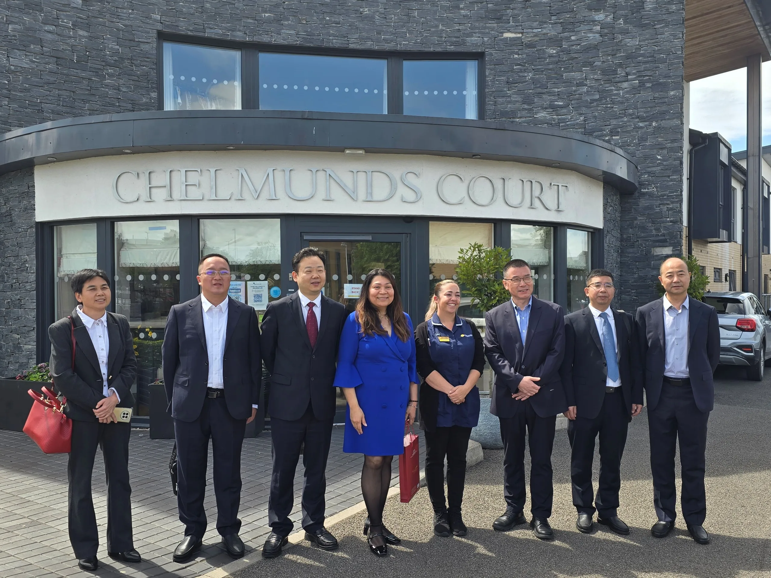 Chelmunds Chinese visit min scaled jpg