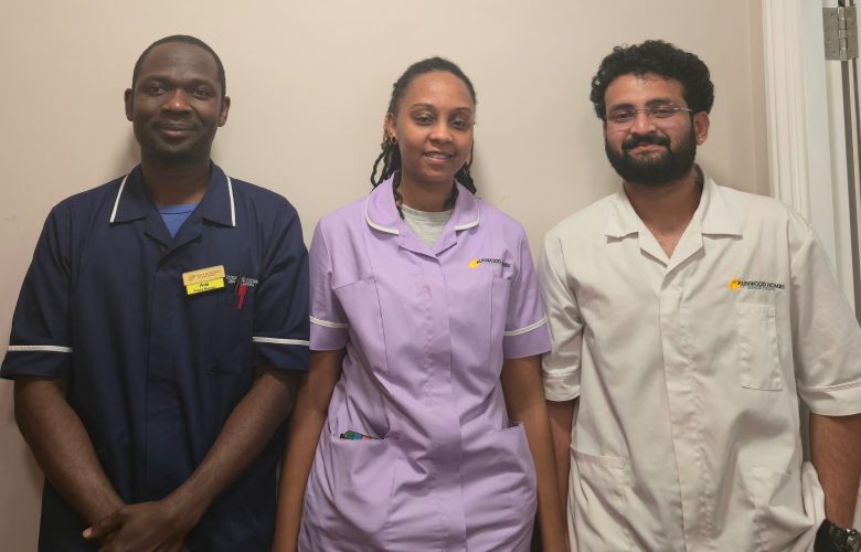 Frank Foster House Team To Take On 2025 Care Innovation Challenge 2 Innovation challenge Manager Frank Foster