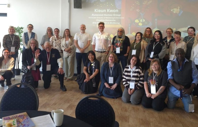 Kieun Champions Creativity and Compassion at the Creative Dementia Conference 1 Kieun Dementia Conference