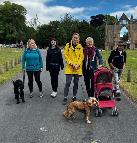 Jubilee Court Staff and Community Raise £400 for Cancer Research 3 sponsored walk 1 Wellbeing Jubilee