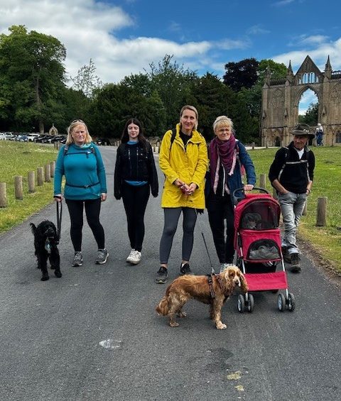 sponsored walk 1 Wellbeing Jubilee
