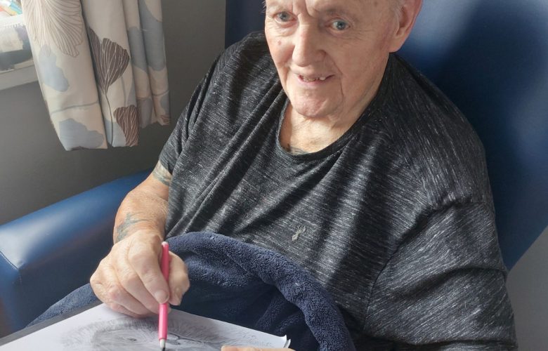Resident Dennis Shares His Artistic Journey at Longview 7 thumbnail 20250527 145530 Wellbeing longview e1748881654206
