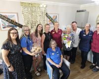 cheryl rix 20 year service Manager Woodbury