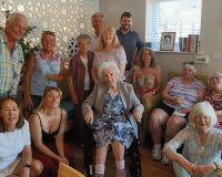 mary 100th birthday WellbeingUpper Leawo jpg e1753368029851