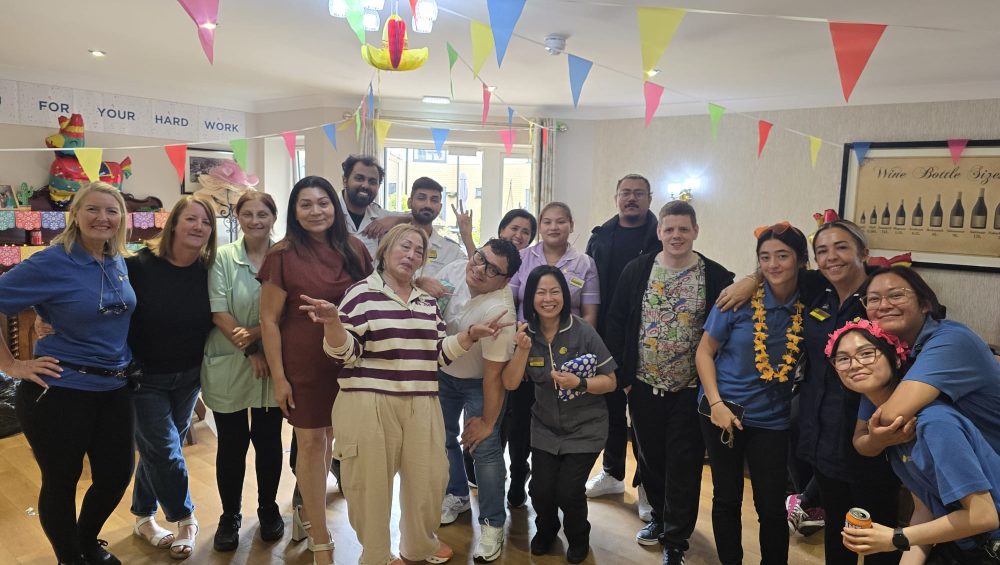staff party Wellbeing Chelmunds
