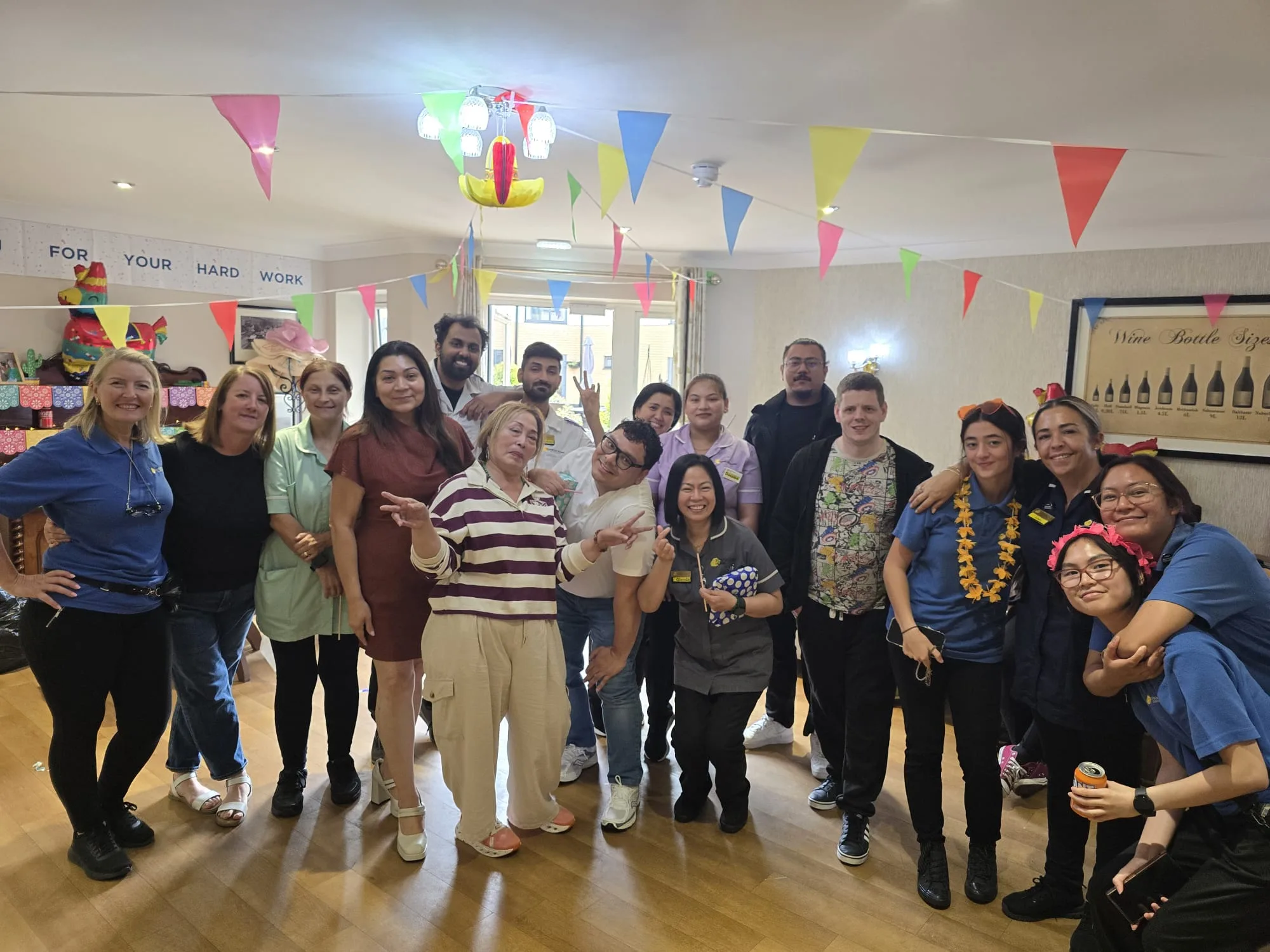 staff party Wellbeing Chelmunds jpg