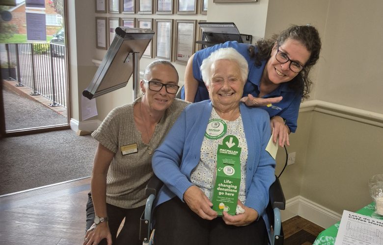Mulberry Court Hosts Inspiring Macmillan Coffee Morning Led by Resident Pat 9 1 Wellbeing Mulberry