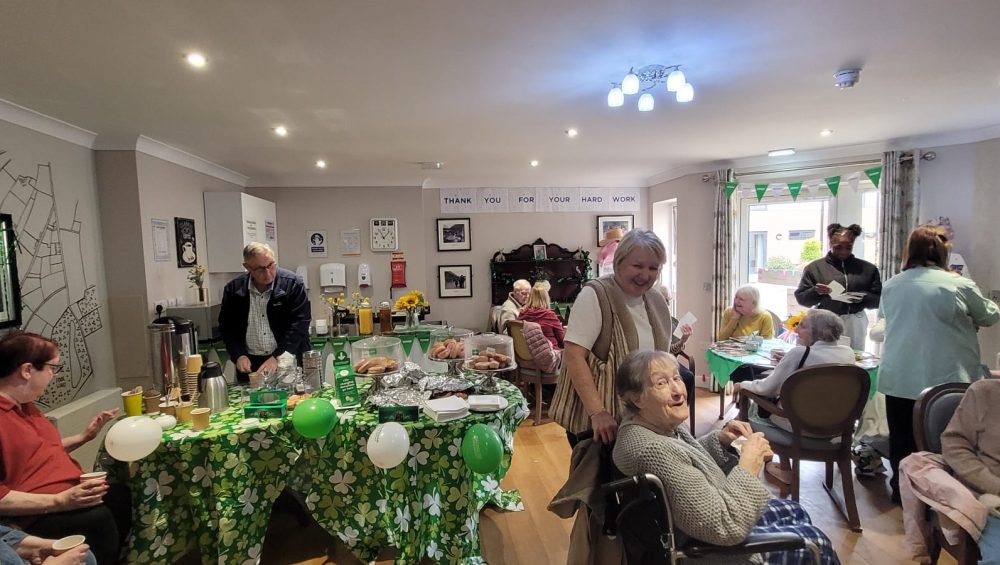 Macmillan press rlease Wellbeing Chelmunds