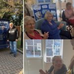 Piano donation collage