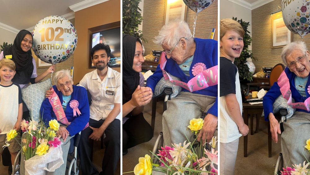 Rosedale Court Resident Ivy Smith Celebrates Her 102nd Birthday in Style 1 Runwood Homes Group brochure cover 20