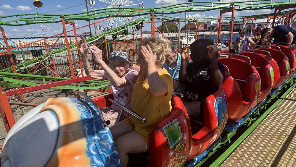 rollercoaster Wellbeing Carolyne
