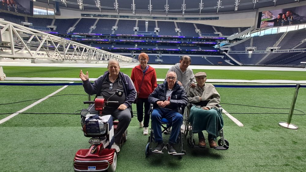 Residents Experience a Dream Day Out with Tottenham Hotspur Stadium Tour 1 20251022 130844 Wellbeing Redbond