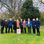 Family Plants Memorial Orchard at Eastham Care Home 4 Denis 1 Manager Eastham