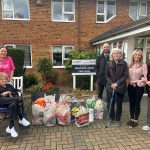 Highview Lodge Care Home Receives Generous Harvest Festival Donation from Gadevalley School 2 Harvest festival Manager Highview