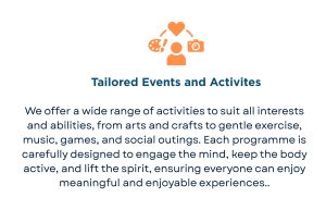 Highview Day Centre Website Contents 1