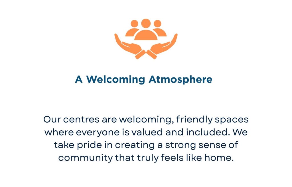 Highview Day Centre Website Contents