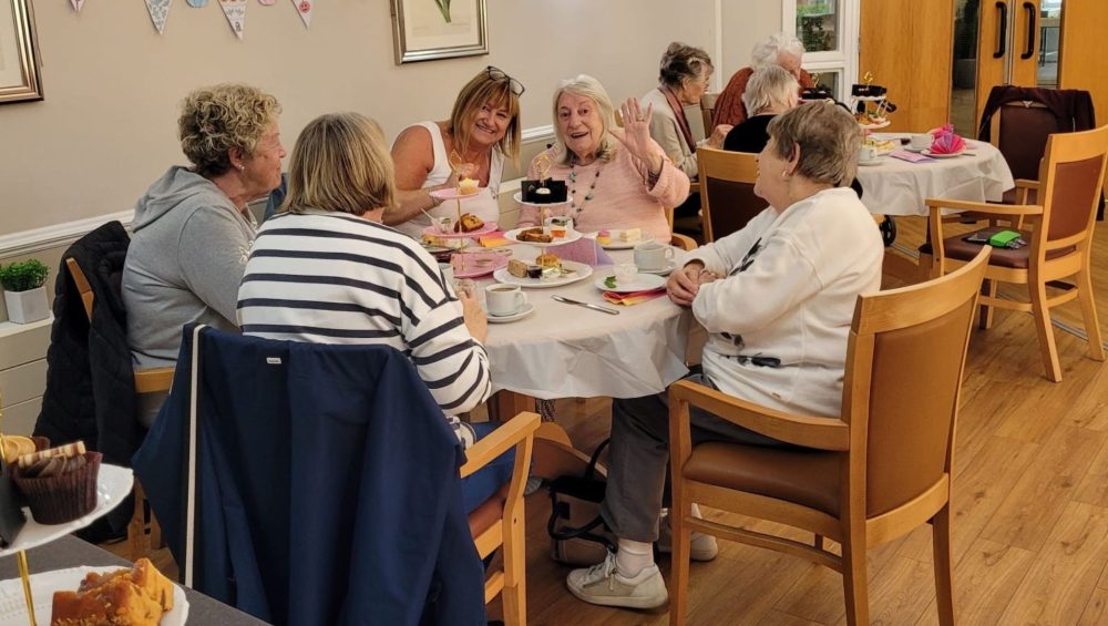 Highview afternoon tea