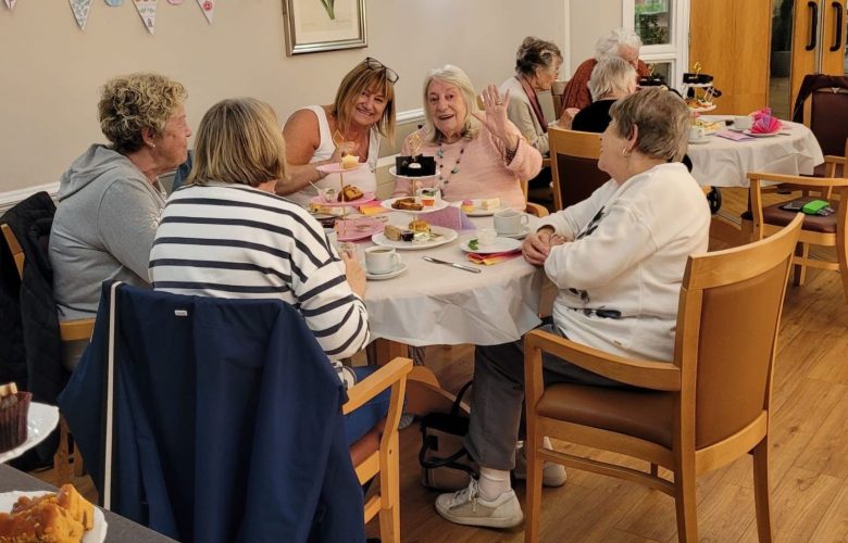 Highview afternoon tea