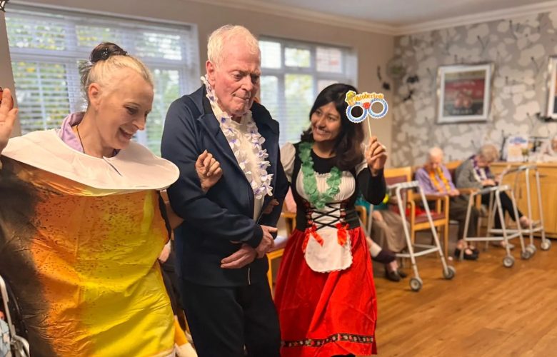 Frank Foster House Residents Celebrate Oktoberfest with Fun, Food, and Festivities 5 IMG 20251026 WA0125 Manager Frank Foster jpg e1761584078717
