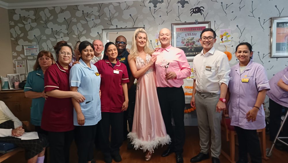Strictly Come Dancing Event Brings Joy and Raises Funds at Frank Foster House Care Home 1 IMG 20251020 143939 Manager Frank Foster