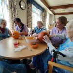 Oldfield House Care Home Residents Celebrate Halloween with Pumpkin Carving Fun 3 IMG 20251024 131631533 HDR Wellbeing Oldfield