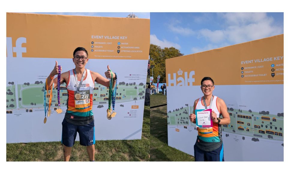 Nicolas half marathon