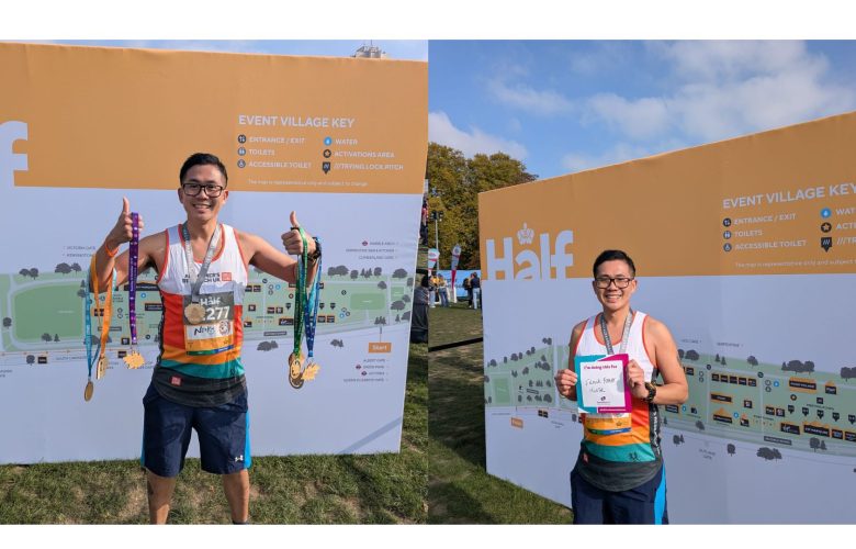 Nicolas half marathon