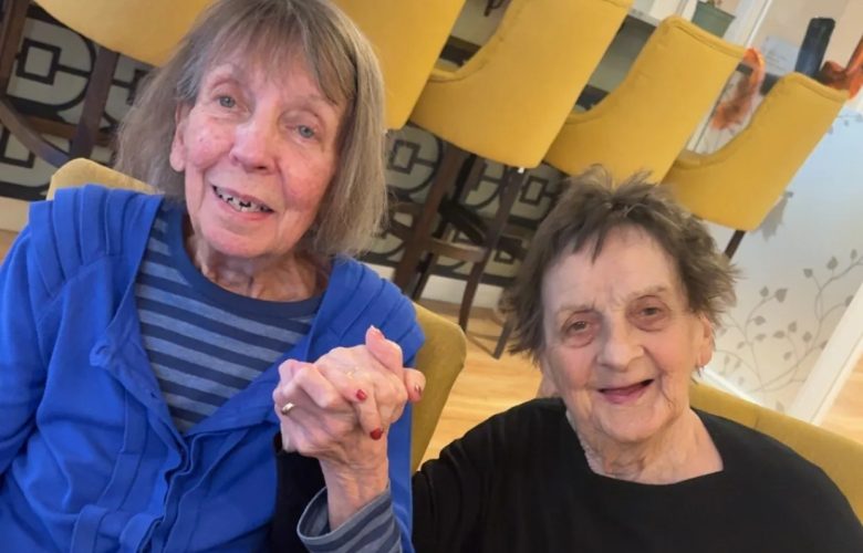Emotional Family Reunion as Sisters Celebrate Birthday Together Across Care Homes 12 Picture 1 Manager Ivy Court jpg e1761311615888
