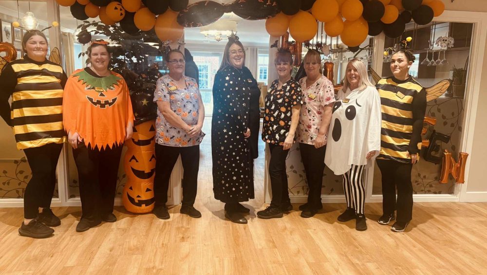 A Spooktacular Halloween Celebration Lights Up Ivy Court Care Home 1 Picture 2 Manager Ivy Court