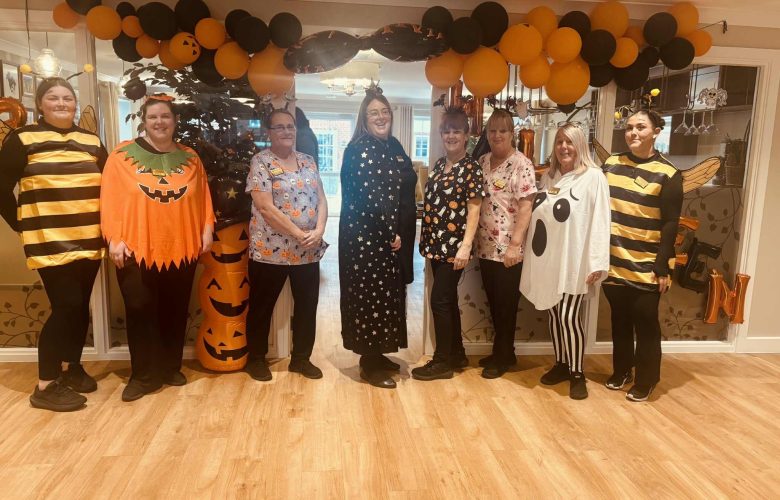 A Spooktacular Halloween Celebration Lights Up Ivy Court Care Home 6 Picture 2 Manager Ivy Court