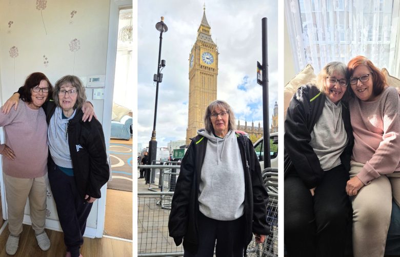A Heartwarming Reunion at Woodbury Court Care Home 5 Press release images collage templates 15