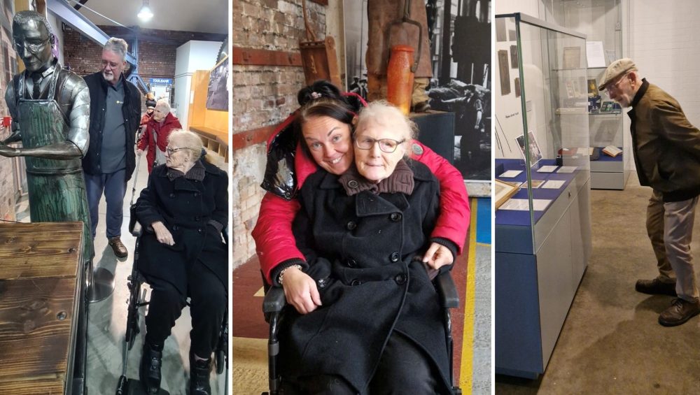 Residents Celebrate Sheffield’s Industrial Heritage with Trip to Kelham Island Museum 1 Press release images collage templates 17