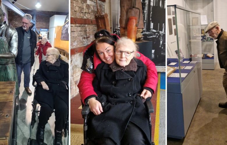 Residents Celebrate Sheffield’s Industrial Heritage with Trip to Kelham Island Museum 5 Press release images collage templates 17