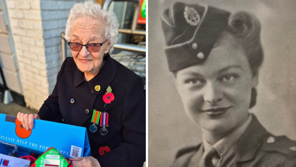 100 Years Young and Still Serving the Cause 1 Press release images collage templates 18